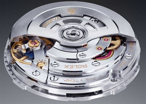 rolex day date 40 movement